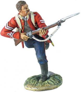 Corporal Graham Running, Rifle Leveled & Jacket Open--90th (Perthshire Volunteers) Light Infantry --single figure Corporal Graham Running, Rifle Leveled & Jacket Open--90th (Perthshire Volunteers) Light Infantry --single figure #29642