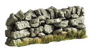 Image of Straight Dry Stone Wall--3 in. long x 1.5 in. high-- TWO TO THREE MONTHS' WAIT