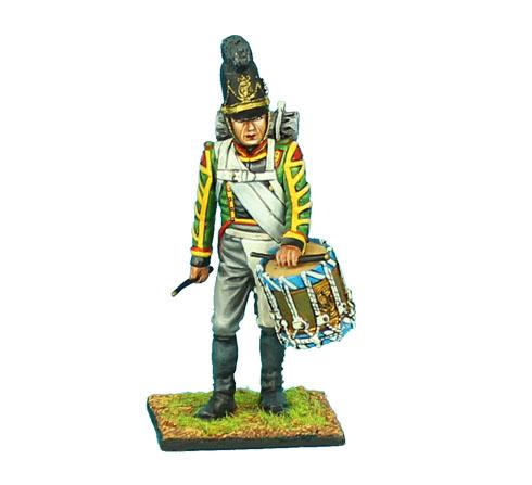 Bavarian Drummer Boy, 6th Light Battalion La Roche--single figure #1