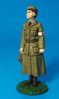 Ambulance Driver, Womens Motor Corps of America 1916-1918--single figure--RETIRED--LAST ONE!! Ambulance Driver, Womens Motor Corps of America 1916-1918--single figure--RETIRED--LAST ONE!! #29801