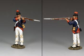 Demi-Brigade Standing Firing--single figure--RETIRED. Demi-Brigade Standing Firing--single figure--RETIRED. #29869
