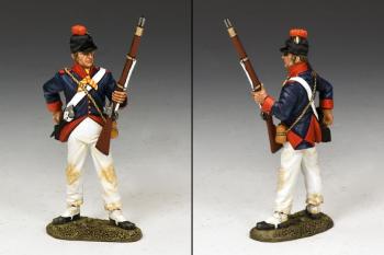 Demi-Brigade Standing Loading--single figure--RETIRED. Demi-Brigade Standing Loading--single figure--RETIRED. #29873