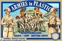 British Army, Boxer Rebellion, China--20 figures in 10 poses British Army, Boxer Rebellion, China--20 figures in 10 poses #421