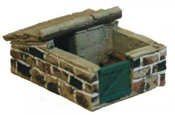 Pigsty--4" x 3" x 2"--Pre-Order:  2 to 3 months Pigsty--4" x 3" x 2"--Pre-Order:  2 to 3 months #3765
