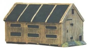 Hen Hut--5.75 in. x 3.0 in. x 3.5 in.--AWAITING RESTOCK!  Hen Hut--5.75 in. x 3.0 in. x 3.5 in.--AWAITING RESTOCK!  #3767