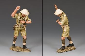 Image of British Artillery Commander--single figure -- End-of-the-Run Remainders