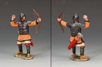 Image of Standing Firing Imperial Chinese Archer--single figure--RETIRED.