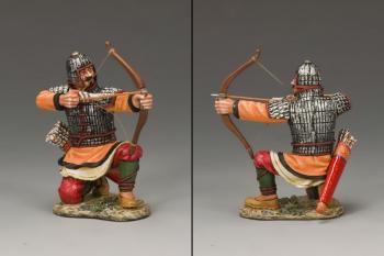 Image of Kneeling Firing Imperial Chinese Archer--single figure