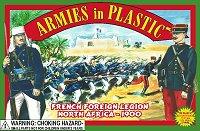 French Foreign Legion North Africa, 1900--20 in 10 poses (dark blue) French Foreign Legion North Africa, 1900--20 in 10 poses (dark blue) #424