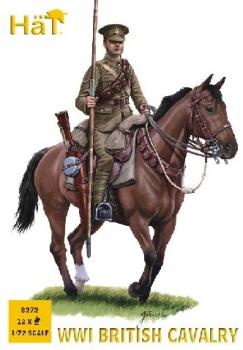 WWI British Cavalry--1:72 scale plastic figures -- AWAITING RESTOCK!! WWI British Cavalry--1:72 scale plastic figures -- AWAITING RESTOCK!! #30129