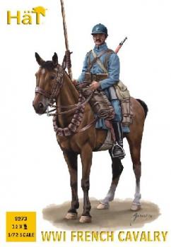 WWI French Cavalry--1:72 scale plastic figures -- AWAITING RESTOCK!! WWI French Cavalry--1:72 scale plastic figures -- AWAITING RESTOCK!! #30131