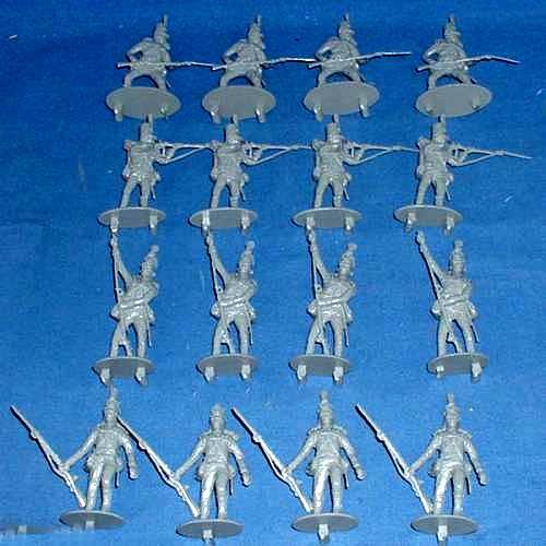 Rifle Plastic Toy Soldier Napoleonic Wars British Royal 95th Regiment 1/32 