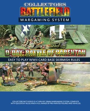 Collectors Battlefield Wargaming System:  D-Day The Battle of Carentan Rule Book--RETIRED--LAST TWO!! #1