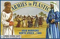 Arab Warriors, North Africa, 1900--16 figures in 8 poses (Cranberry) Arab Warriors, North Africa, 1900--16 figures in 8 poses (Cranberry) #426