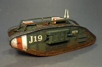 Mark V, Female Version, 10th Battalion, Iii Corps--J19, 9376, Lt. Price--RETIRED--LAST ONE!! Mark V, Female Version, 10th Battalion, Iii Corps--J19, 9376, Lt. Price--RETIRED--LAST ONE!! #30486