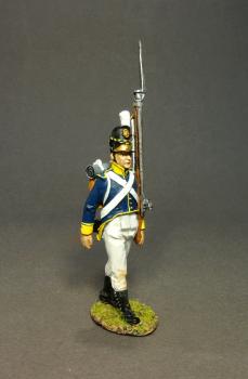 Image of Line Infantry Marching, 21st Line Infantry Regiment, Portuguese Line Infantry, The Peninsular War--single figure--RETIRED--LAST TWO!! Image of Line Infantry Marching, 21st Line Infantry Regiment, Portuguese Line Infantry, The Peninsular War--single figure--RETIRED--LAST TWO!!