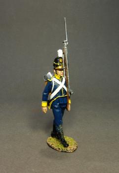 Image of Line Infantry Marching, Blue Trousers, 21st Line Infantry Regiment,Portuguese Line Infantry,The Peninsular War--one figure--RETIRED--LAST FIVE!! Image of Line Infantry Marching, Blue Trousers, 21st Line Infantry Regiment,Portuguese Line Infantry,The Peninsular War--one figure--RETIRED--LAST FIVE!!