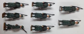 Italian Infantry. 8 Infantrymen. Italian Infantry. 8 Infantrymen. #30508