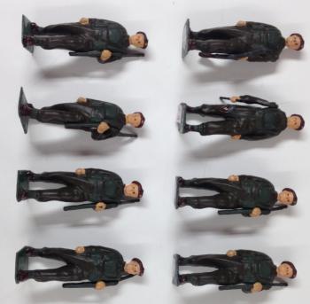 Repaint.  British Red Devil Paratrooper Repaint.  British Red Devil Paratrooper #30513