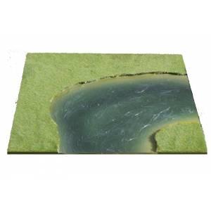 River Section (Curved)--12" square--RETIRED--LAST FOUR!! River Section (Curved)--12" square--RETIRED--LAST FOUR!! #3848