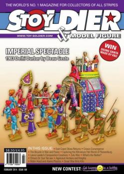 Toy Soldier & Model Figure Issue #189--February 2014--RETIRED. Toy Soldier & Model Figure Issue #189--February 2014--RETIRED. #30588