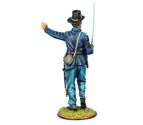 2nd Wisconsin Volunteers Captain, Gettysburg, 1863--single figure #2