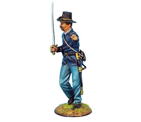 2nd Wisconsin Volunteers Captain, Gettysburg, 1863--single figure #3