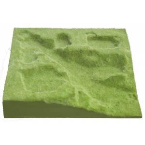 Grass Slope Corner (Cove)--12" x 12" x2"--Returns the slope of S22a at 90 degrees forewards forming a gulley--Restock takes 2 to 3 months Grass Slope Corner (Cove)--12" x 12" x2"--Returns the slope of S22a at 90 degrees forewards forming a gulley--Restock takes 2 to 3 months #3861