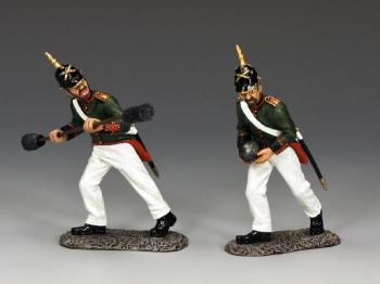Crimean War Russian Gun Crew Set #1--two figures--RETIRED--LAST ONE!! Crimean War Russian Gun Crew Set #1--two figures--RETIRED--LAST ONE!! #30668