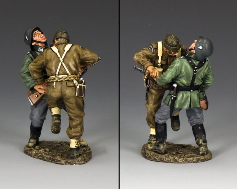A Quick Knee to the Groin--Commando vs. German sentry--End-of-the-Run Remainders #1