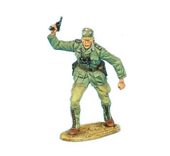 Image of Das Deutsche Afrika Korps Oberleutnant with Pistol--single figure