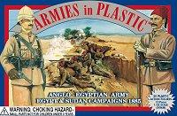 Anglo-Egyptian Army, Egypt and Sudan Campaigns, 1885--20 figures in 10 poses Anglo-Egyptian Army, Egypt and Sudan Campaigns, 1885--20 figures in 10 poses #432