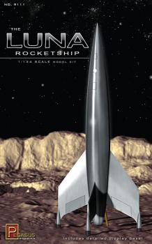Image of Luna Rocketship--1/144th Scale model kit