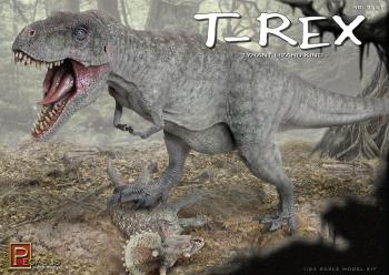 T-Rex (Tyrant Lizard King) Dinosaur--1:24 scale model kit T-Rex (Tyrant Lizard King) Dinosaur--1:24 scale model kit #30809