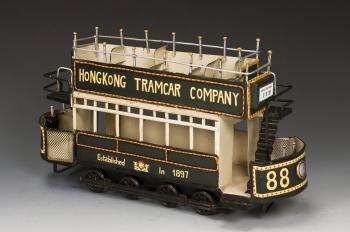 Hong Kong Tram Car (made of Tin-plate)--RETIRED -- LAST ONE! Hong Kong Tram Car (made of Tin-plate)--RETIRED -- LAST ONE! #30842