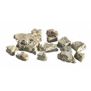 Pack of Small Green/Grey Rocks--Pre-Order:  2 to 3 months Pack of Small Green/Grey Rocks--Pre-Order:  2 to 3 months #3895