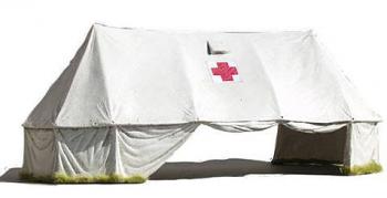 Casualty Tent--12" x 5" x 5"--Pre-Order:  2 to 3 months Casualty Tent--12" x 5" x 5"--Pre-Order:  2 to 3 months #3898