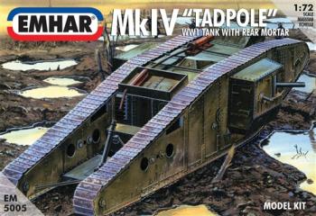 Mk IV Tadpole--WWI Tank with Rear Mortar--Awaiting Restock. Mk IV Tadpole--WWI Tank with Rear Mortar--Awaiting Restock. #30868