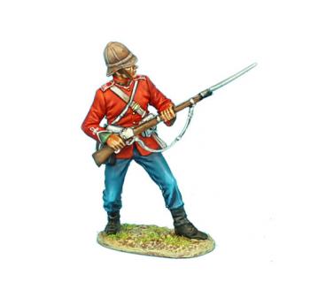 Image of British 24th Foot Ready with Bayonet--single figure