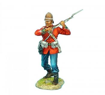 Image of British 24th Foot in Melee--single figure