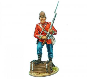 Image of British 24th Foot Standing Loading Variant #1--single figure