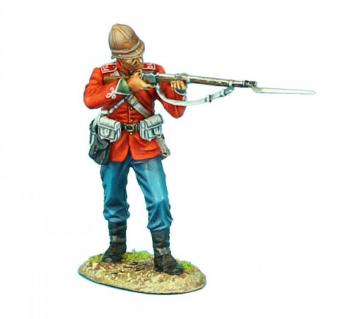 Image of British 24th Foot Standing Firing Variant #1--single figure