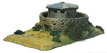 Blockhouse Base--13 in. x 8 in. x 6 in.--Pre-Order:  two to three months #0