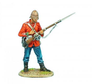 Image of British 24th Foot Standing Loading Variant #2--single figure