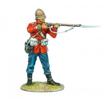 Image of British 24th Foot Standing Firing Variant #3--single figure