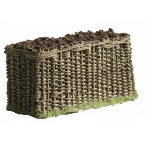 Oblong Gabion--3" long x 1.5" high--AWAITING RESTOCK. Oblong Gabion--3" long x 1.5" high--AWAITING RESTOCK. #3906