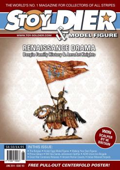 Toy Soldier & Model Figure Issue #193--June 2014--RETIRED--LAST ONE! Toy Soldier & Model Figure Issue #193--June 2014--RETIRED--LAST ONE! #30916