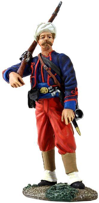 1/32  mint in box Red Armies in Plastic # 5437 Union 114th PA Zouave Infantry 