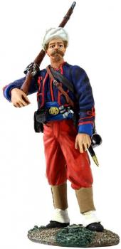 Union Infantry 114th Pennsylvania Zouaves in Turban Standing with Musket--single figure Union Infantry 114th Pennsylvania Zouaves in Turban Standing with Musket--single figure #30929