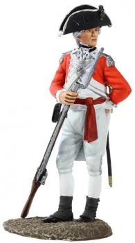 British Marine Officer, 1780--single figure British Marine Officer, 1780--single figure #30955